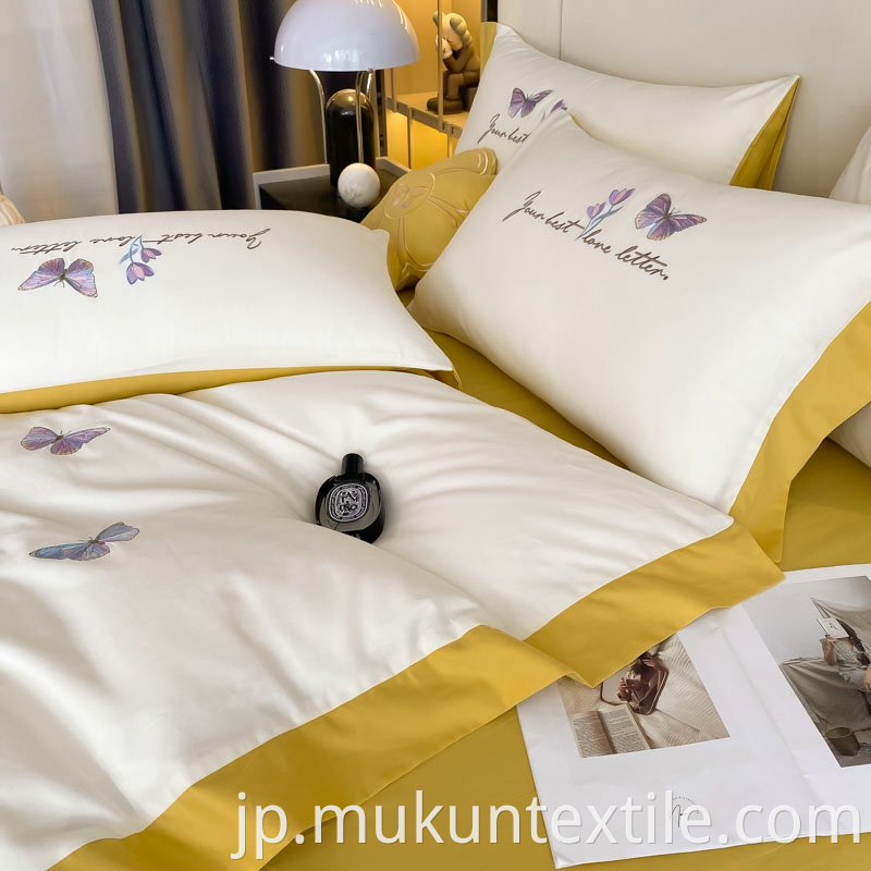 Embroidery Bedding Set 4 Jpg